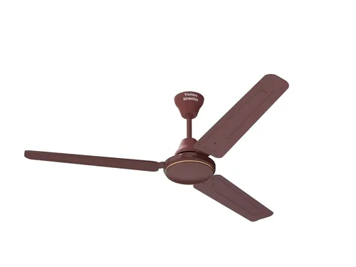 Victura Airmotion Brown | 900mm BEE Star Rated Ceiling Fan | 440 RPM High Speed AMARE (36 INCH) | Strong and Powerful Ceiling Fan | Outstanding Performance | 2 Years Brand Warranty (Brown)
