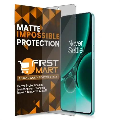 FIRST MART Screen Protector for OnePlus Nord CE 3 5G, Nord 3 and Nord CE 4 5G 5G - Impossible Fiber Case Friendly Screen Protection & Installation Kit (Matte)