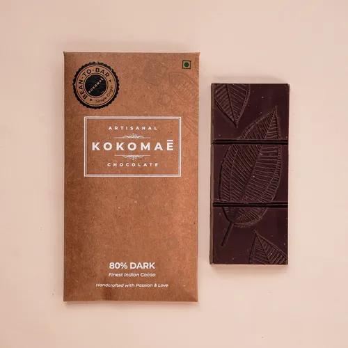 80% Organic Dark Chocolate
