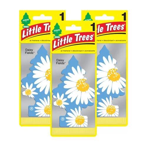 LITTLE TREES Car Freshener - Daisy Fields (Pack of 3)