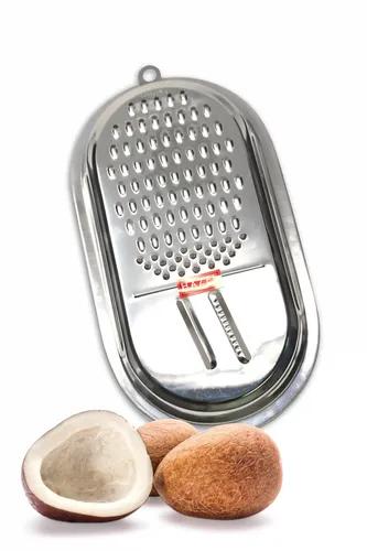 Hazel Stainless Steel Multi Purpose Handy Graters, Large