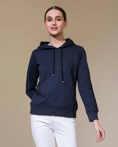 ELBATROSS  Full Sleeve  Hooded Sweatshirt (M)