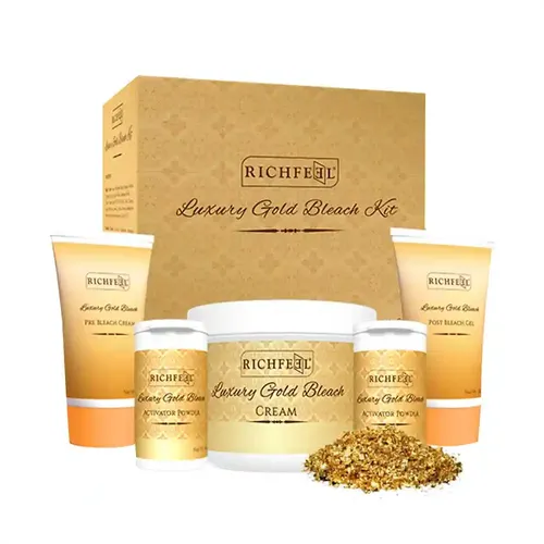 Richfeel Luxury Gold Bleach Kit 320 G Pack of 1