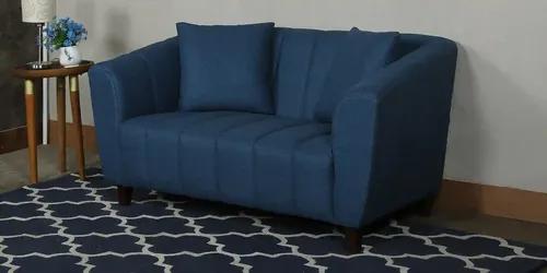 Kaj Sofa Set - 2 Seater (Blue)