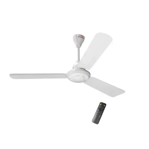 Victura Airmotion AETHRA BLDC Ceiling Fan | 1200mm Sweep | High-Speed Air Delivery | Remote Control | Energy Efficient | Silent Operation | 32W (Atlas White)