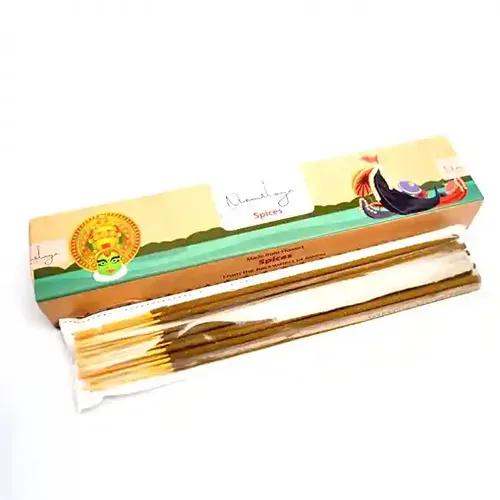 Nirmalaya Spices Incense Sticks Agarbatti | Organic Incense Sticks | 100% Natural and Charcoal Free Agarbatti Sticks for Room (40 Sticks in a Pack) Floral Fragrance - Pack of 2