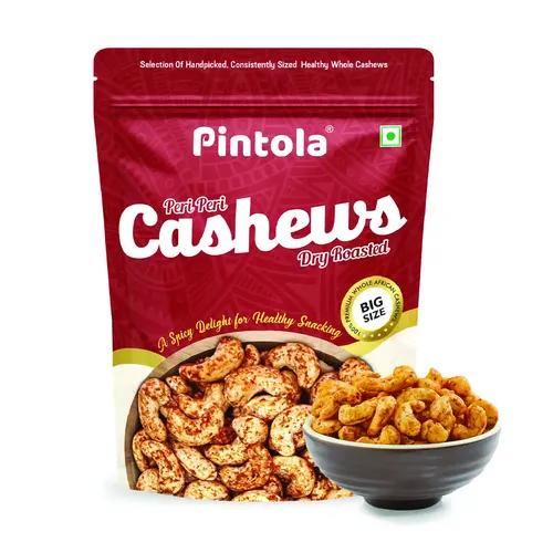 Pintola Peri Peri Cashews Dry Roasted 100g