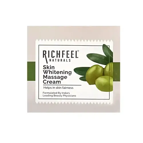 Richfeel Skin Whitening Massage Cream 100 G Lightening