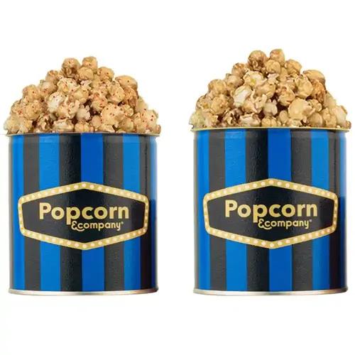 Popcorn & Company Festive Gift Combo- 260 Gm(Caramel Crisp -130 Gm & Chilli Caramel Popcorn -130 Gm)