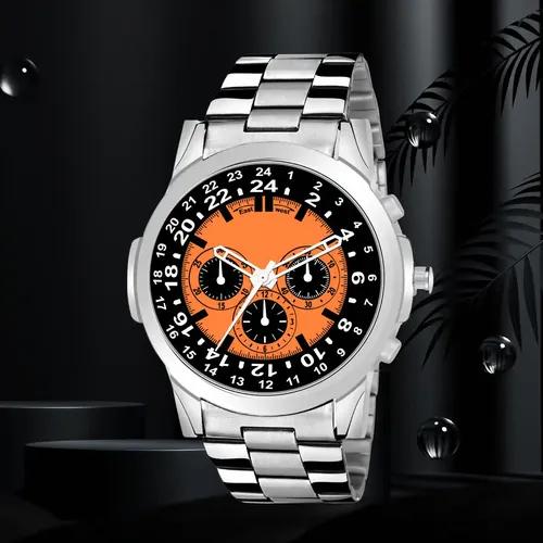 New Iconic Dial Analog Watch For Men