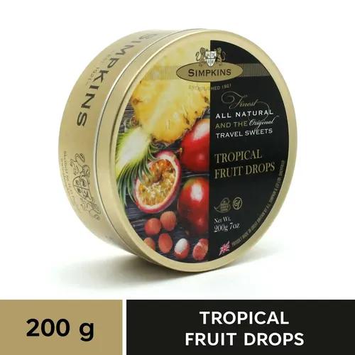 Simpkins Tropical Fruit Drops 200g