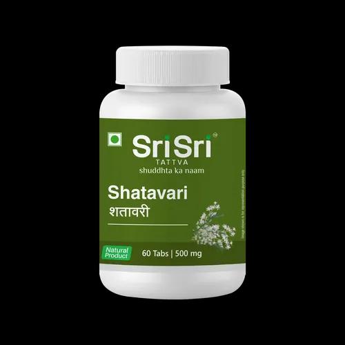 Sri Sri Tattva Shatavari - Complete Women'S Care, 60 Tabs | 500 Mg