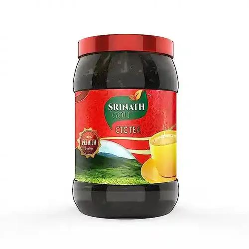 Surajmukhi Tea Srinath Gold CTC Tea Jar - 500 Gm (Pack of 2)