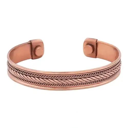 Pure Copper Healing Band