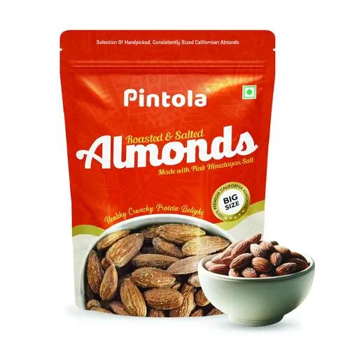 Pintola Roasted & Salted Almonds 200g