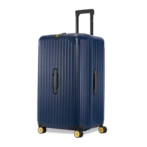 EUME Trunk Check-In Plus Luggage 26 Inch Polycarbonate Trolley Bags  (Midnight Blue)