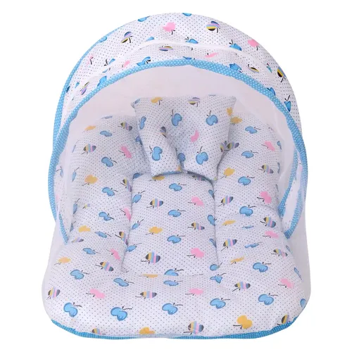DEARJOY Baby Bedding Set/Baby Bedding Mattress Set with Mosquito Net/Baby Bed Set and Baby Play Gym with Mosquito Net
