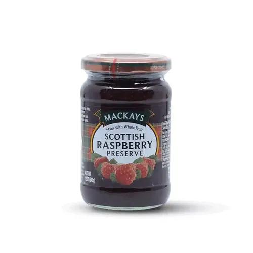 Mackays Scottish Raspberry Preserve 340g