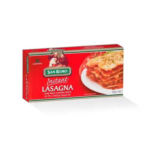 San Remo Instant Lasagna 250g