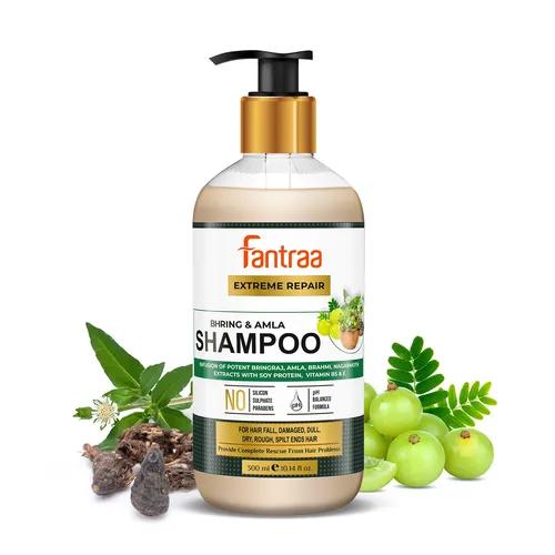 Fantraa Bhring & Amla Shampoo, 300Ml
