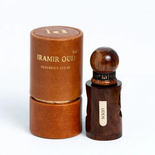 IRAMIR OUD Attar Uden Fragrance Long Lasting Luxury Perfume Scent For All Occasions, Travel Size Roll On For Women And Men Skin Friendly, 6Ml