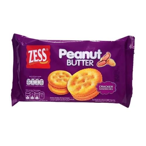 Zess Sandwich Cracker Peanut Butter 153g