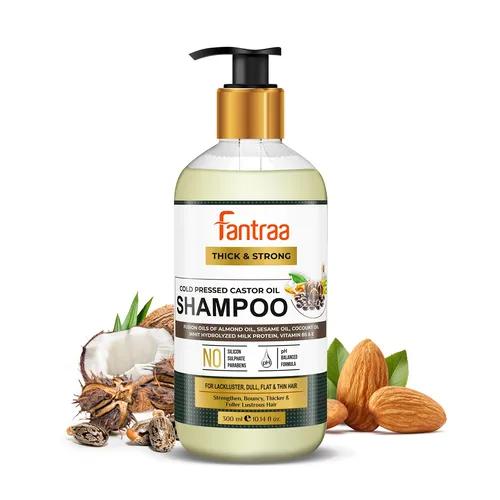 Fantraa Castor Oil Shampoo, 300Ml