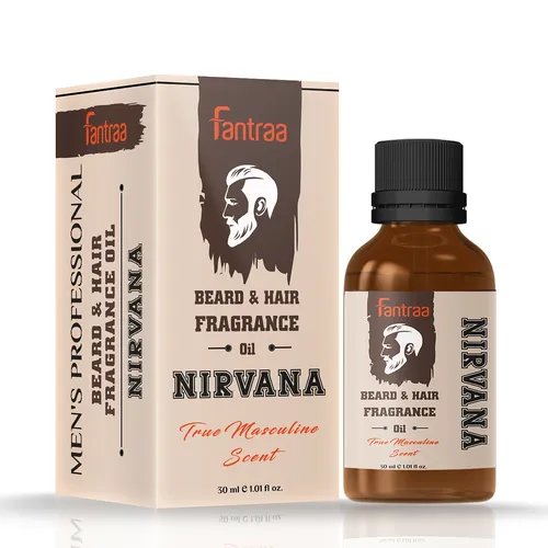 Fantraa Beard & Hair Fragrance Oil Nirvana, 30Ml