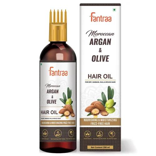 Fantraa Moroccan Argan Hair Oil, 200Ml
