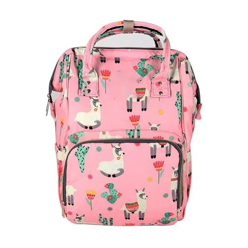House Of Quirk Baby Diaper Bag/Maternity Backpacks - Pink