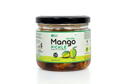 NutriEarth Mango Pickle - 250 g