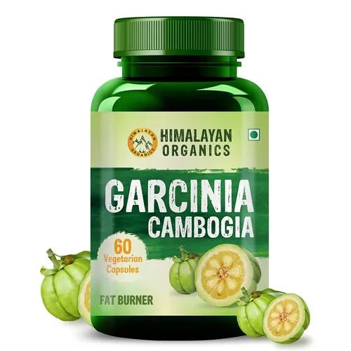 Himalayan Organics Garcinia Cambogia Supplement for Weight Management - 60 Veg Capsules