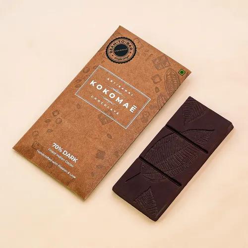 70% Organic Dark Chocolate