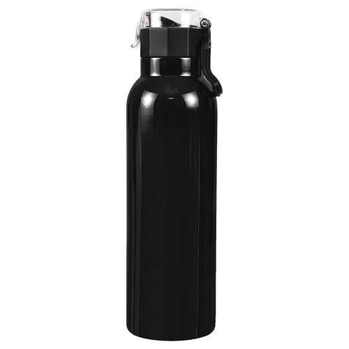 Stainless Steel Hot & Cold Bottle 660ml - Ethos (Black)