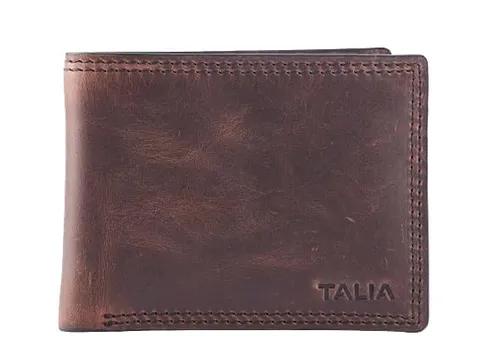 TALIA - Sienna Slimfold with Fixed Center Wing ID - Brown