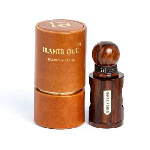 IRAMIR OUD Attar Irresistible Fragrance Long Lasting Luxury Perfume Scent For All Occasions, Travel Size For Women And Men Skin Friendly, 6Ml