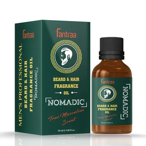 Fantraa Beard & Hair Fragrance Oil Nomadic, 30Ml