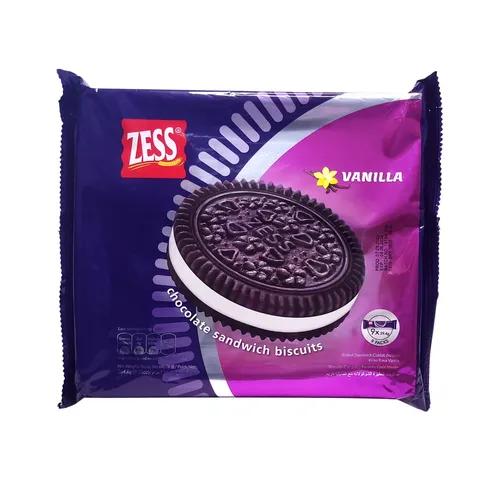 Zess Chocolate Sandwich Biscuits Vanilla 264.6g