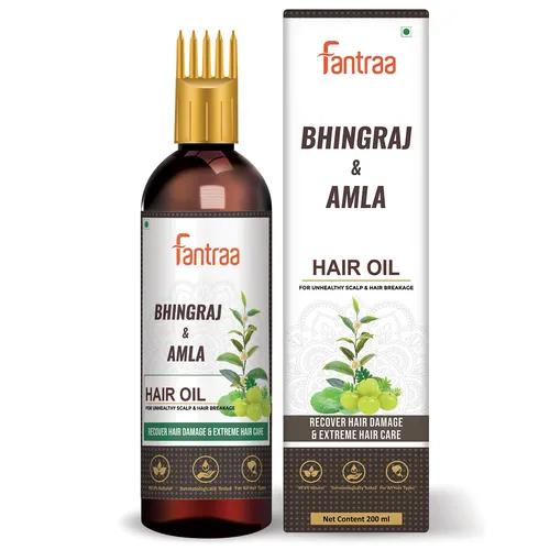 Fantraa Bhringraj And Amla Hair Oil, 200Ml