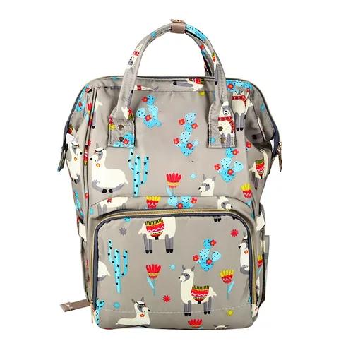 House Of Quirk Baby Diaper Bag/Maternity Backpacks - Grey