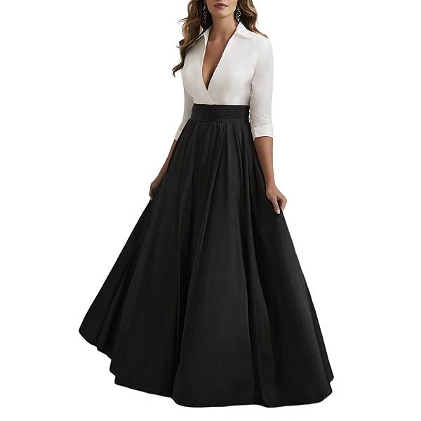 Formal floor length skirt best sale