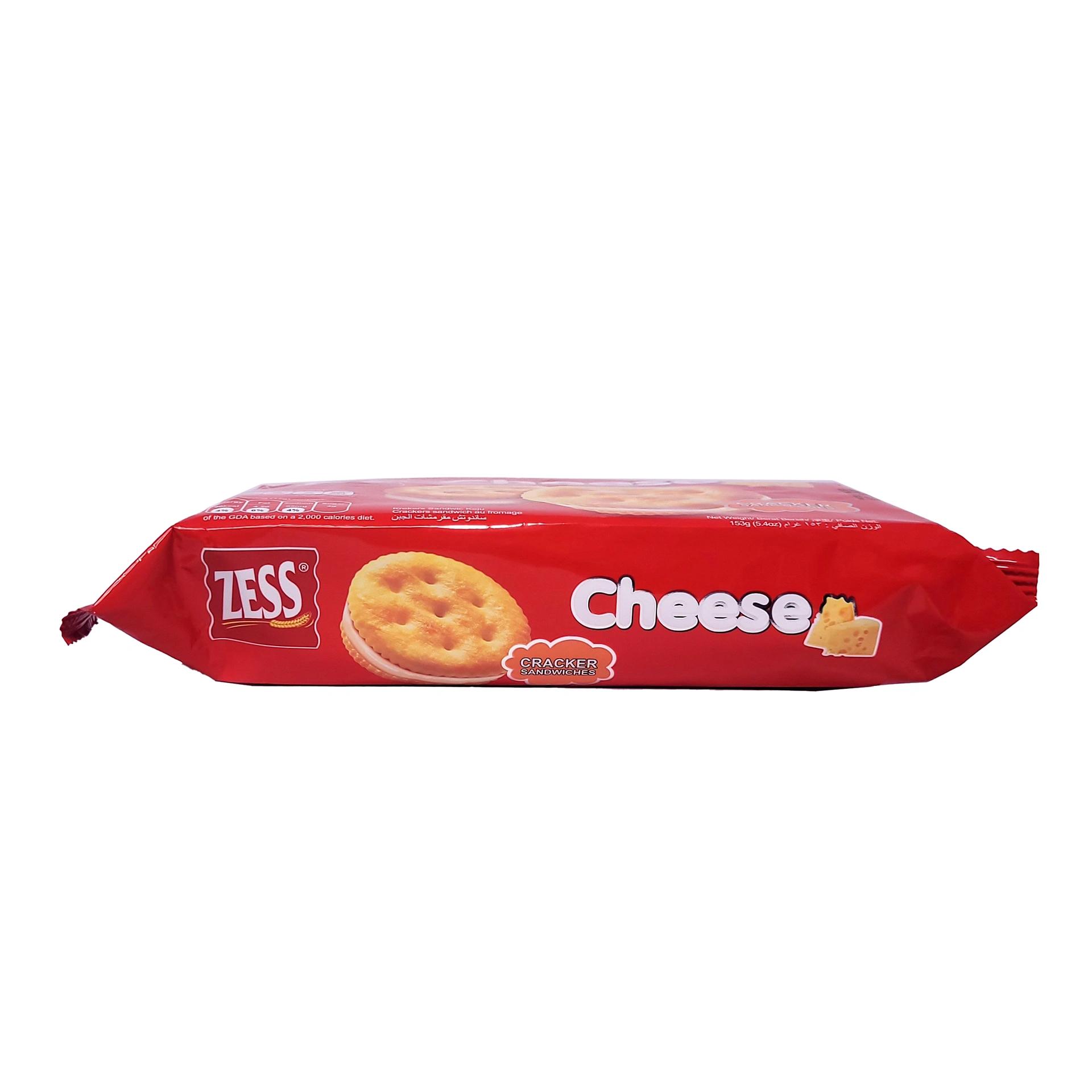 Zess Sandwich Cracker Cheese 153g