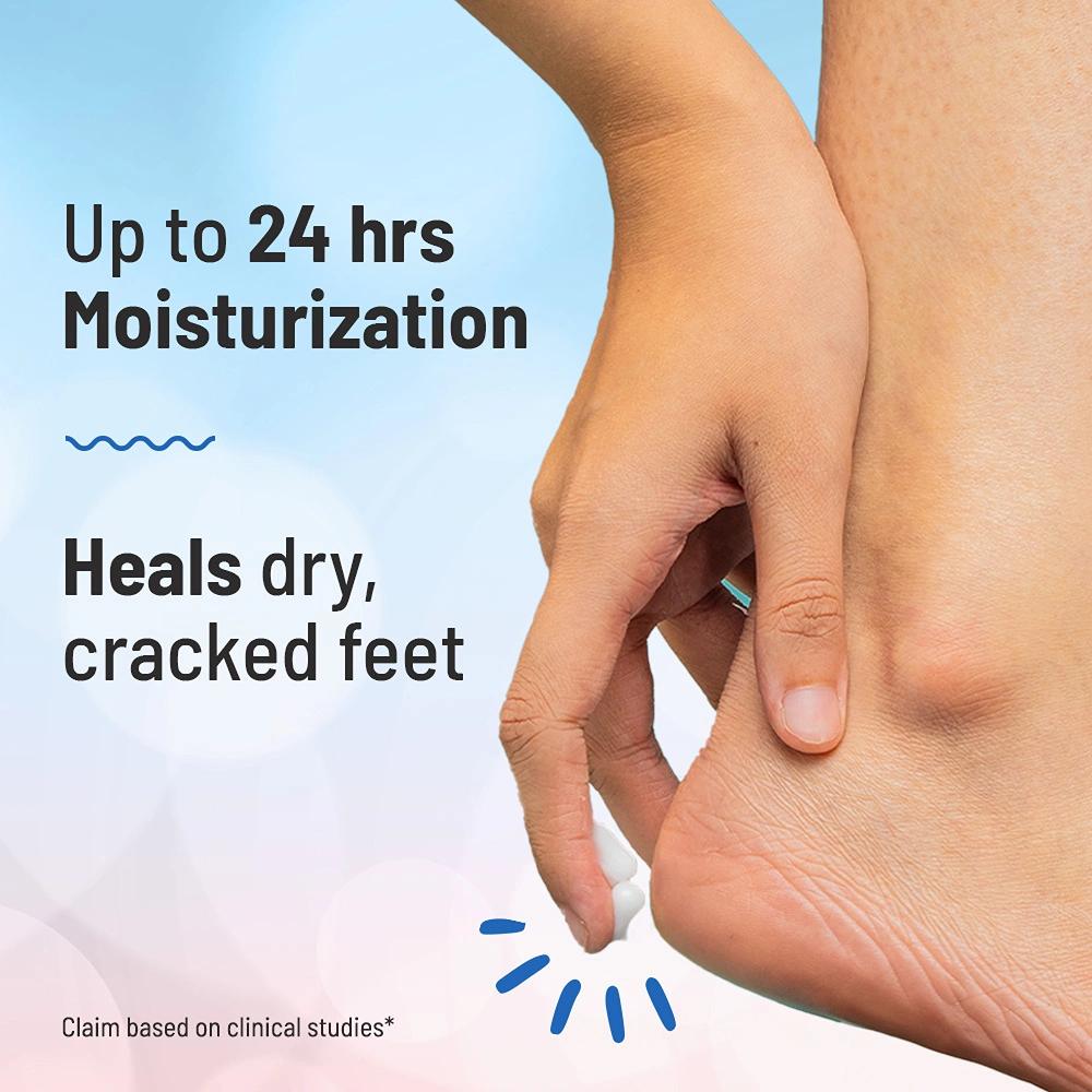 Chemist at Play Foot Cream for Cracked Heels & Diabetic Foot | Up to 24 hours of Moisturization | 10% Urea & Natural AHAs | Nourishment & Hydration | For Dry & Cracked Feet |  Lightweight | 50g