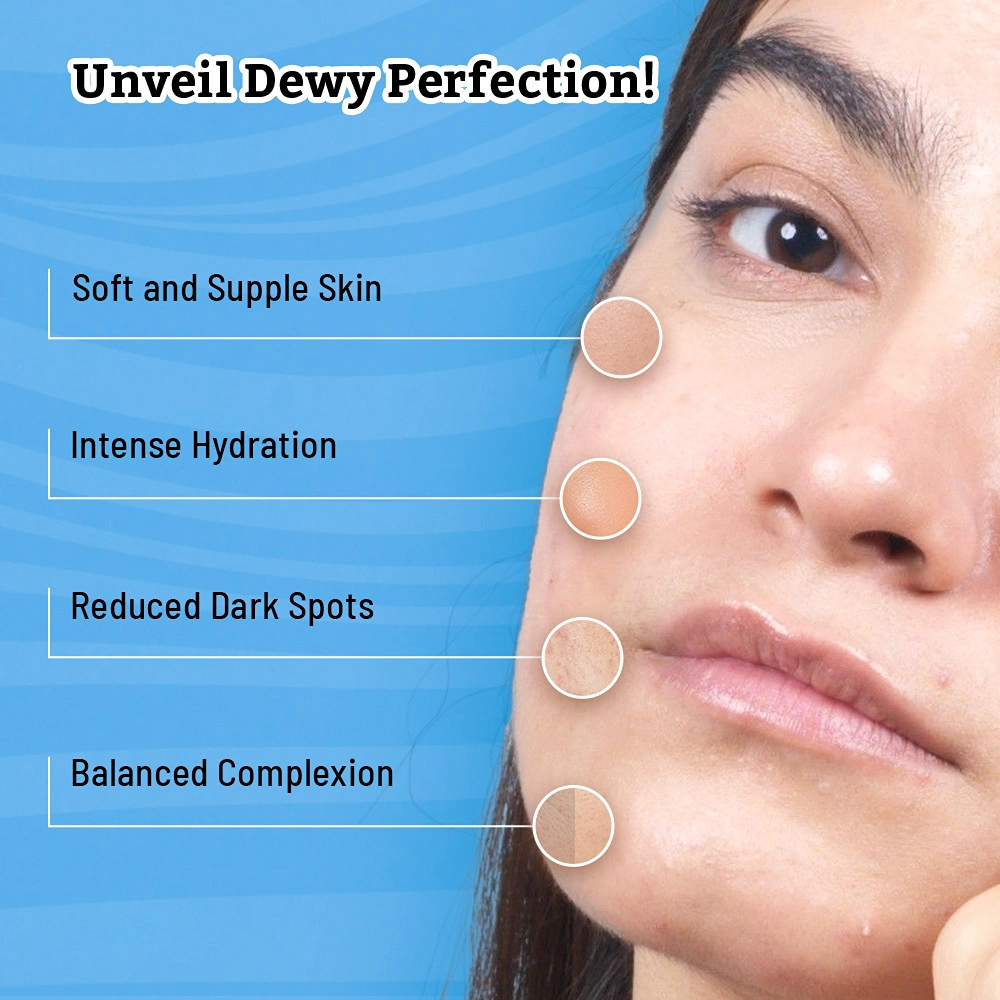 Chemist at Play Hydrating Face Moisturiser| Polyglutamic Acid | Intense Hydration & Moisturisation  | Mineral Oil & Silicone Free | 50 gm