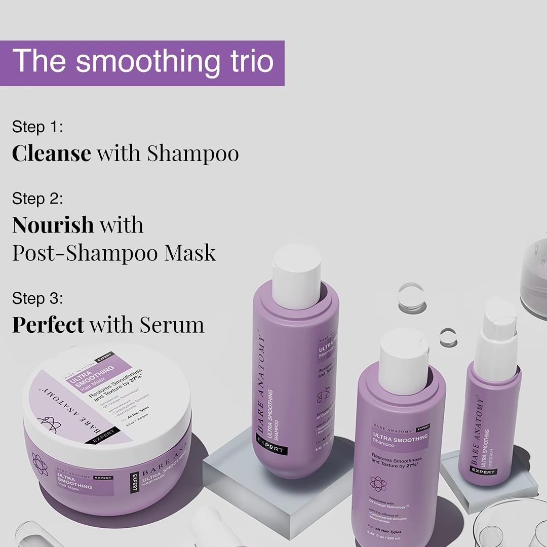 Bare Anatomy Expert Volumizing Hair Shampoo for Thicker, Fuller and Healthy Hair, 250 ml