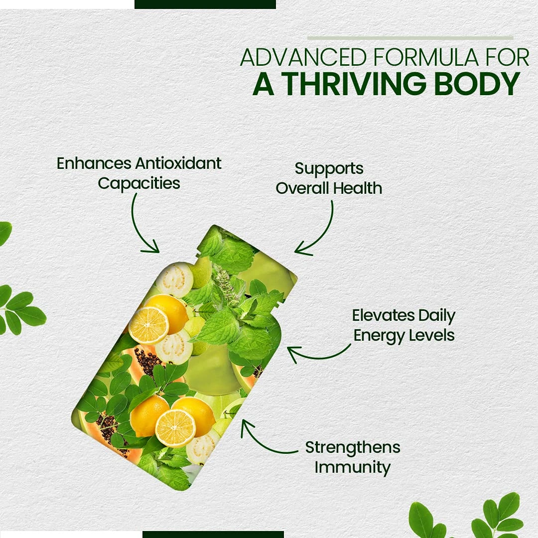 Himalayan Organics Plant Based Zinc with Vitamin C | Builds Immunity & Anti Inflammation || 120 Veg Capsules