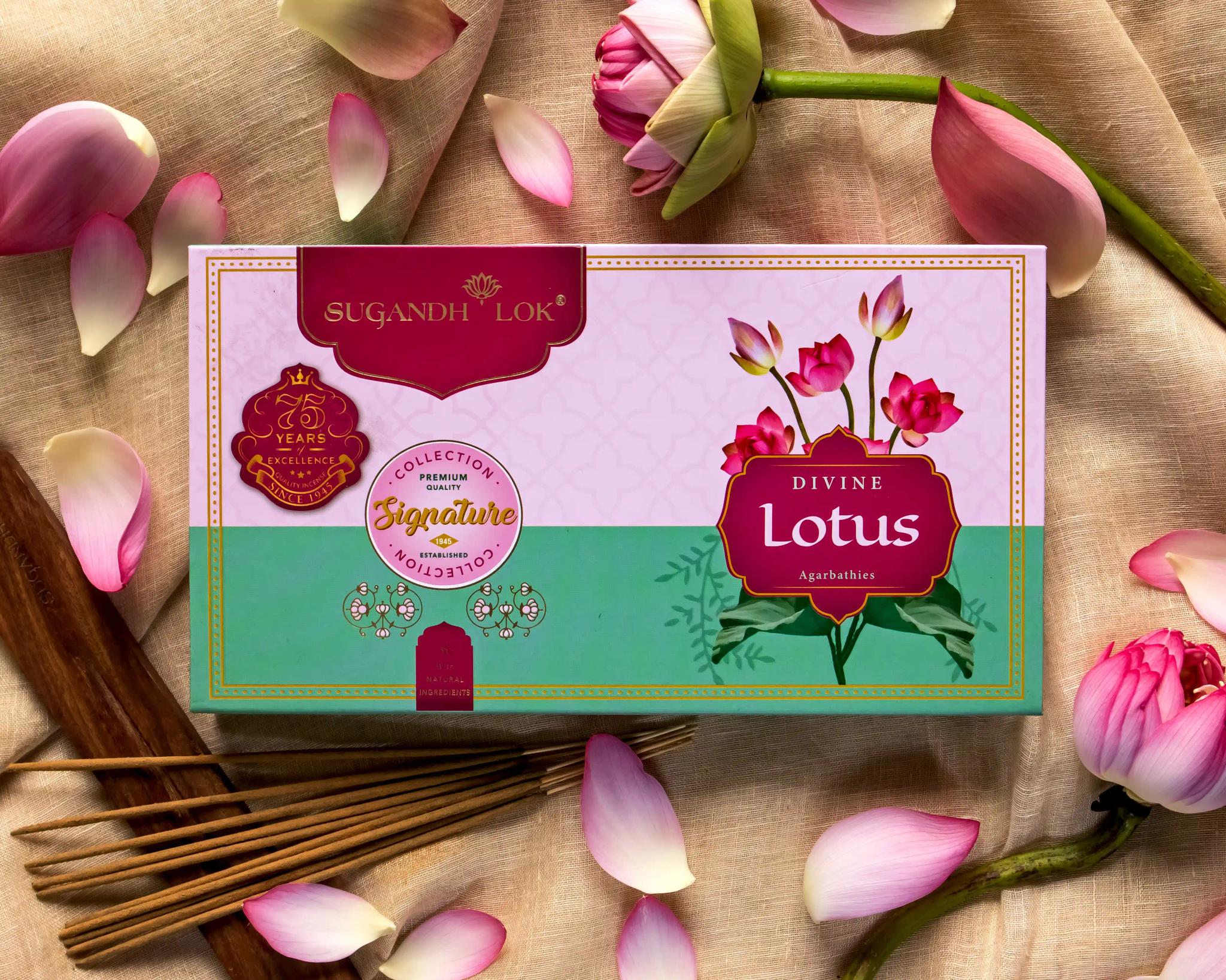 Signature Collection Divine Lotus Premium Agarbathies
