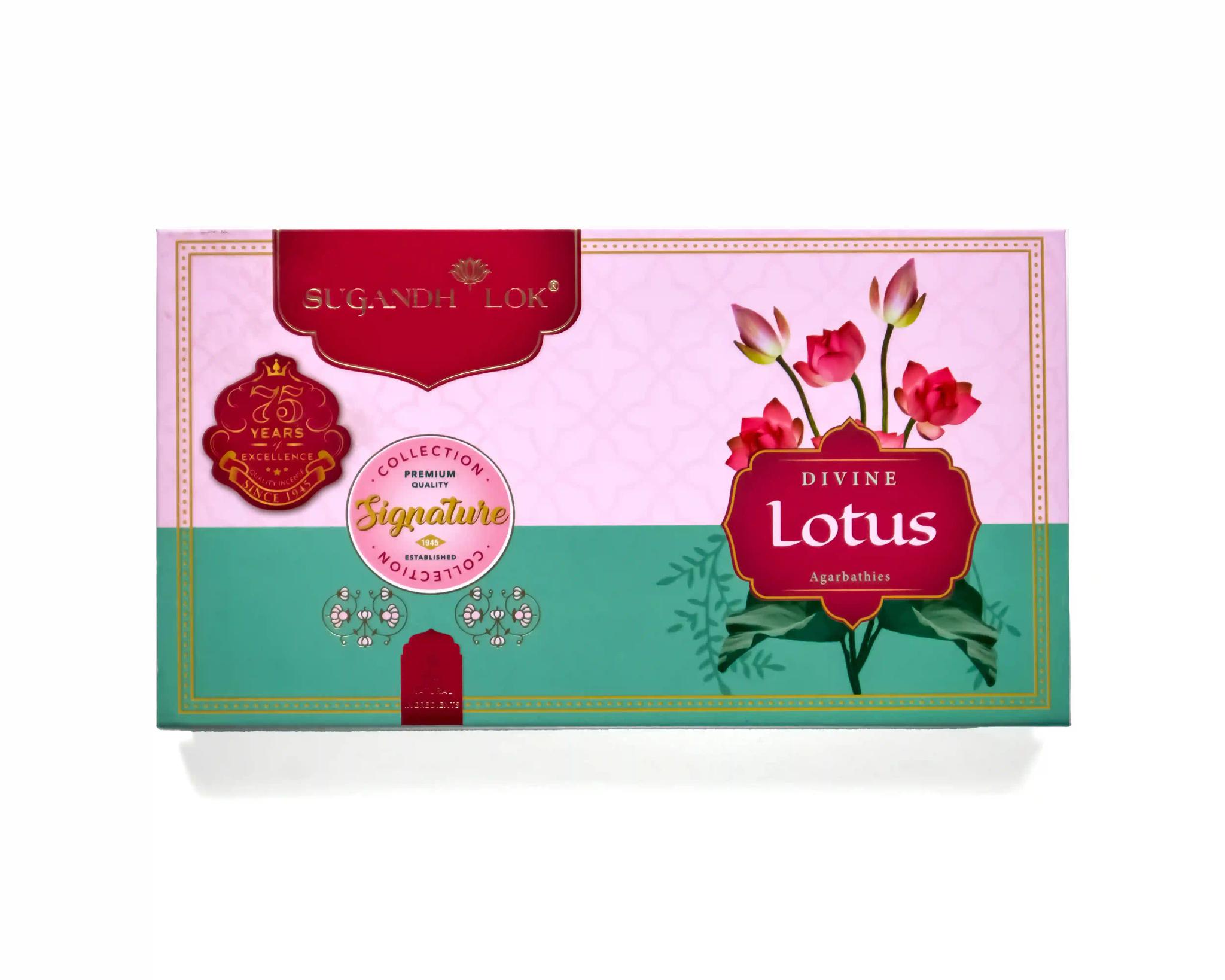 Signature Collection Divine Lotus Premium Agarbathies
