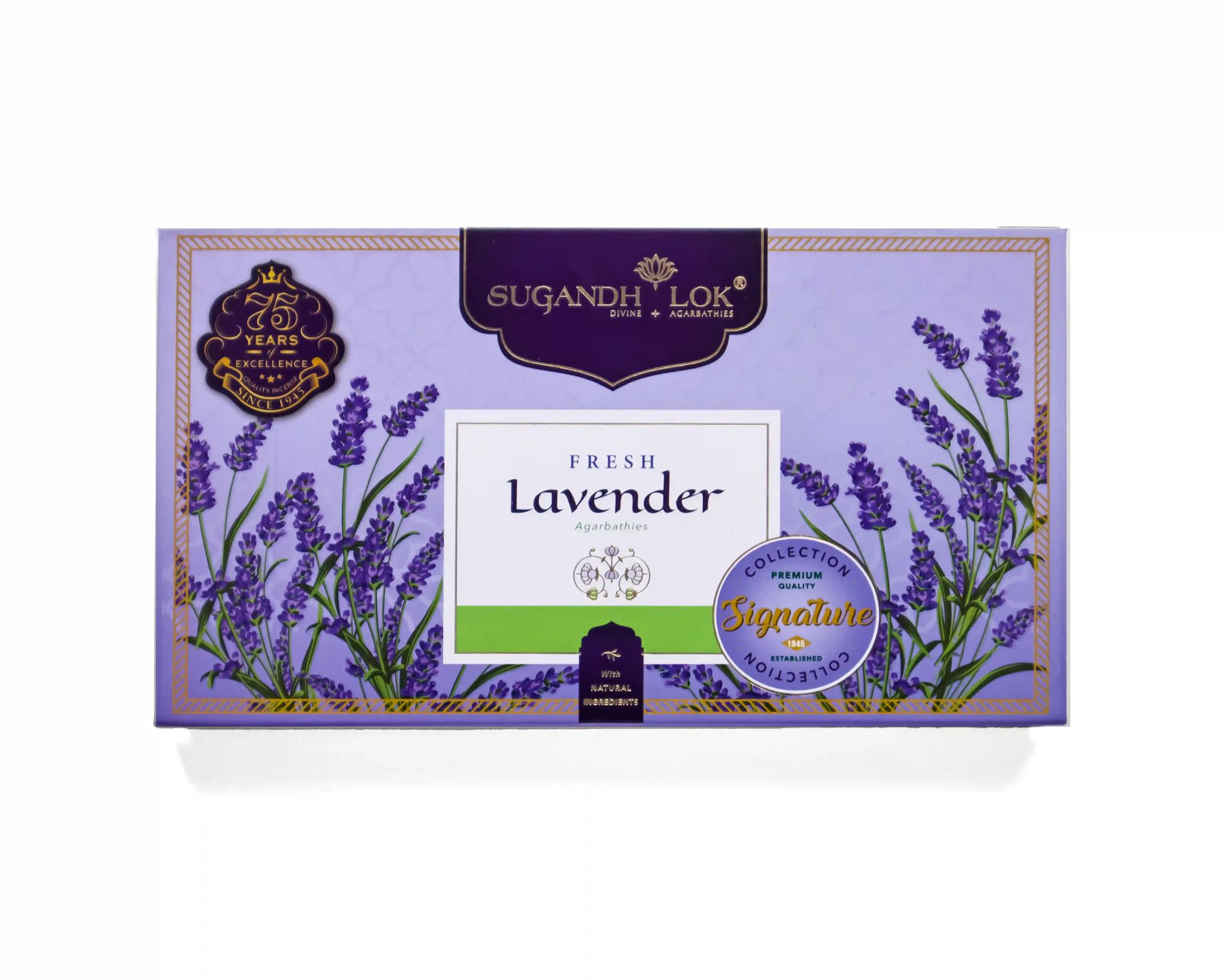 Signature Collection Fresh Lavender Premium Agarbathies