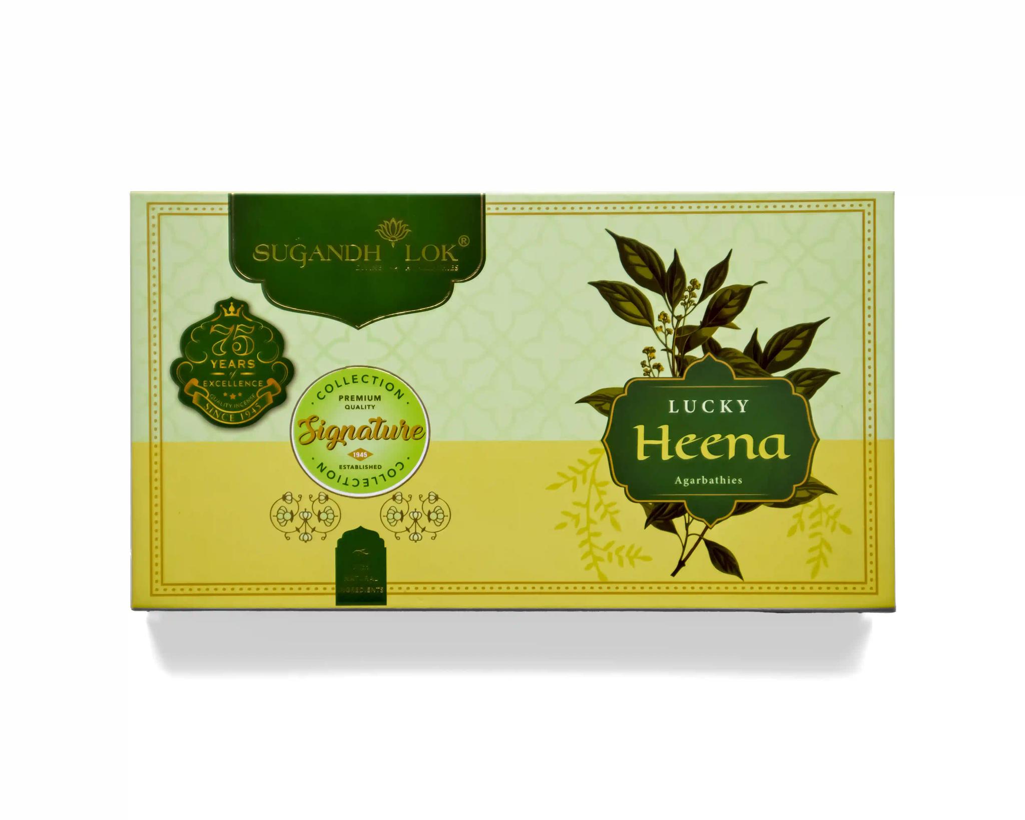 Signature Collection Lucky Heena Premium Agarbathies